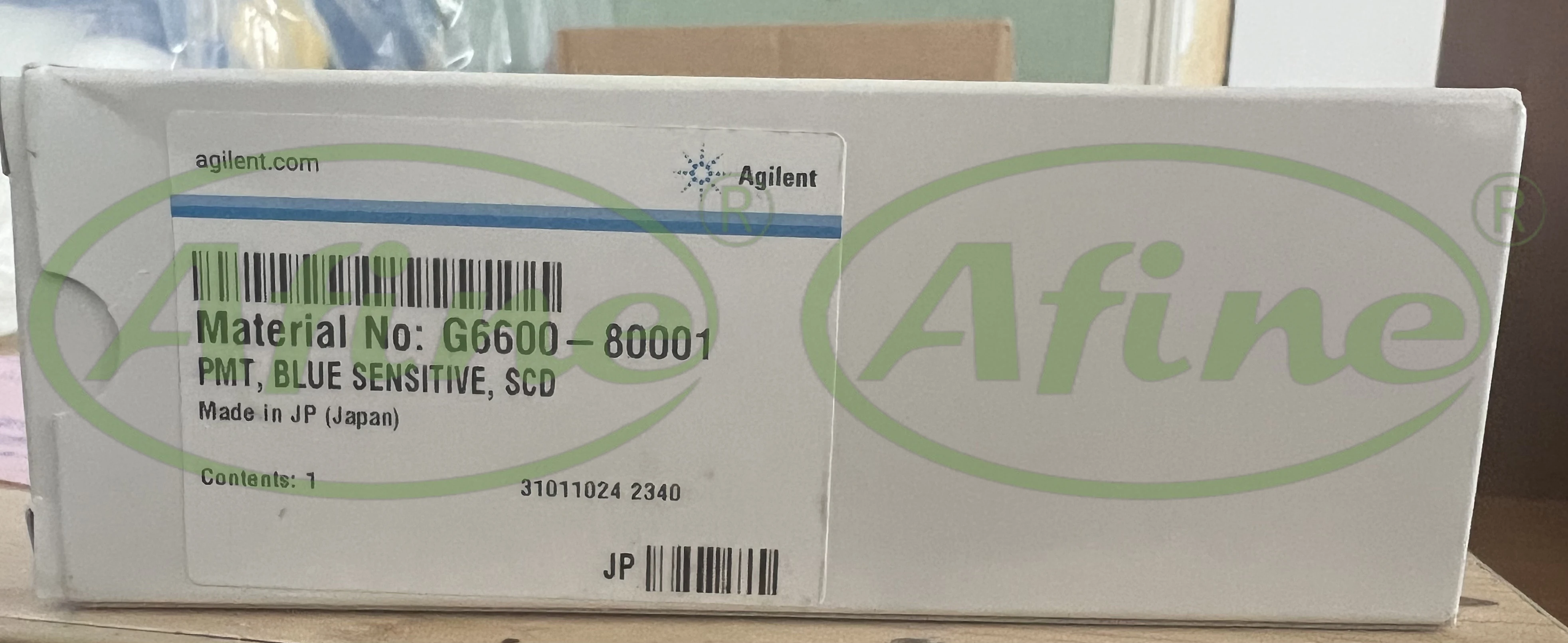 AFINE Agilent G6600-80001 Трубка фотопомножителя SCD используемая с газовыми