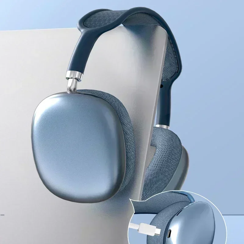 Беспроводная Bluetooth-гарнитура P9 Pro Max С Шумоподавлением Слот Для TF-карты В