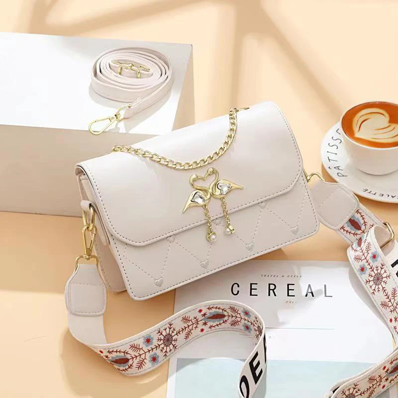 Женская сумка через плечо роскошная брендовая модная для девочек