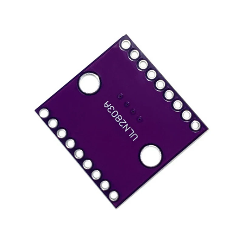 Модуль драйвера транзисторов ULN2803A DARLINGTON с высоким выдерживаемым напряжением и