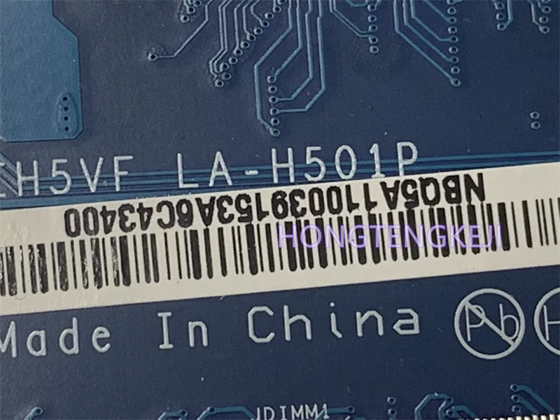 

For Acer Nitro 5 AN515-54 AN517-51 I5-9300H GTX1050TI Motherboard NBQ5A11003 EH5VF LA-H501P NB.Q5A11.003 Fully Tested