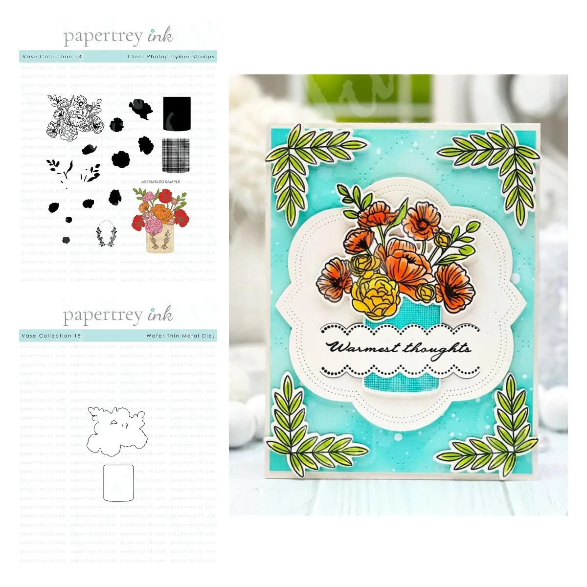 

Metal Cutting Dies Clear Stamps 2023 New Vase Collection DIY Scrapbooking Photo Album Decorative Embossing Paper Card Crafts Die