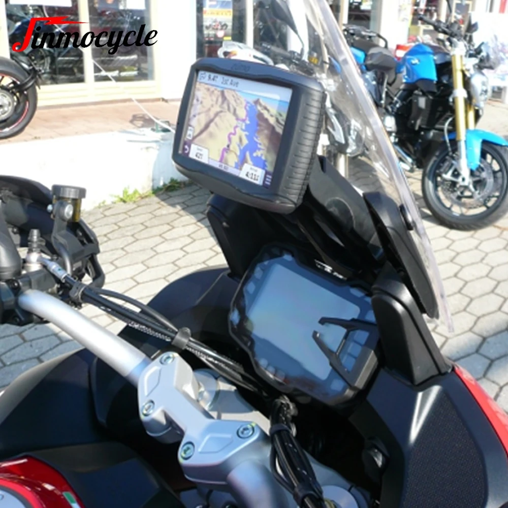 Для Ducati Multistrada 1200/Enduro 950/S 1260/S/Enduro Pro/Pikes Peak/D/Air/GT мобильный телефон с ЧПУ GPS-навигатор