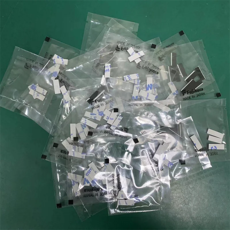 4pcs/set FSM-60S 60R 22S FSM-70S FSM-80S 62S 19S 12S 70R Fiber Fusion Splicer Gasket Fiber Holder Rubber Pad / Pressure Pads