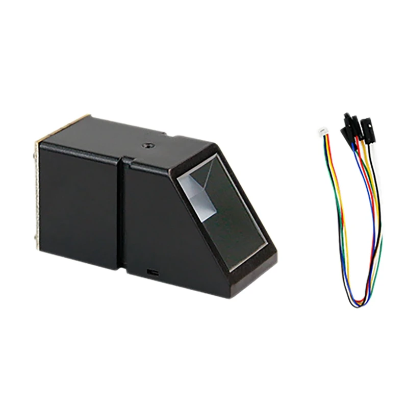 

Оптический модуль распознавания отпечатков пальцев AS608, сенсорный датчик отпечатков пальцев