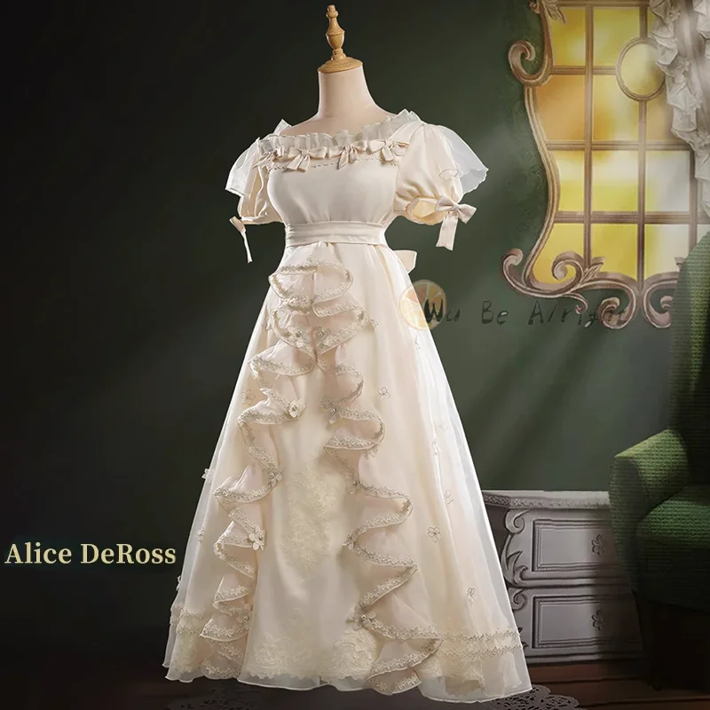 Игры Identity V Маленькая девочка Воспоминания Косплей Костюм Eurydice Ролевая игра