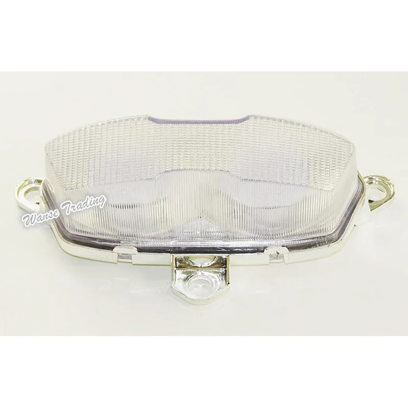 waase E-Marked задний тормозной сигнал поворота встроенный светодиодный прозрачный