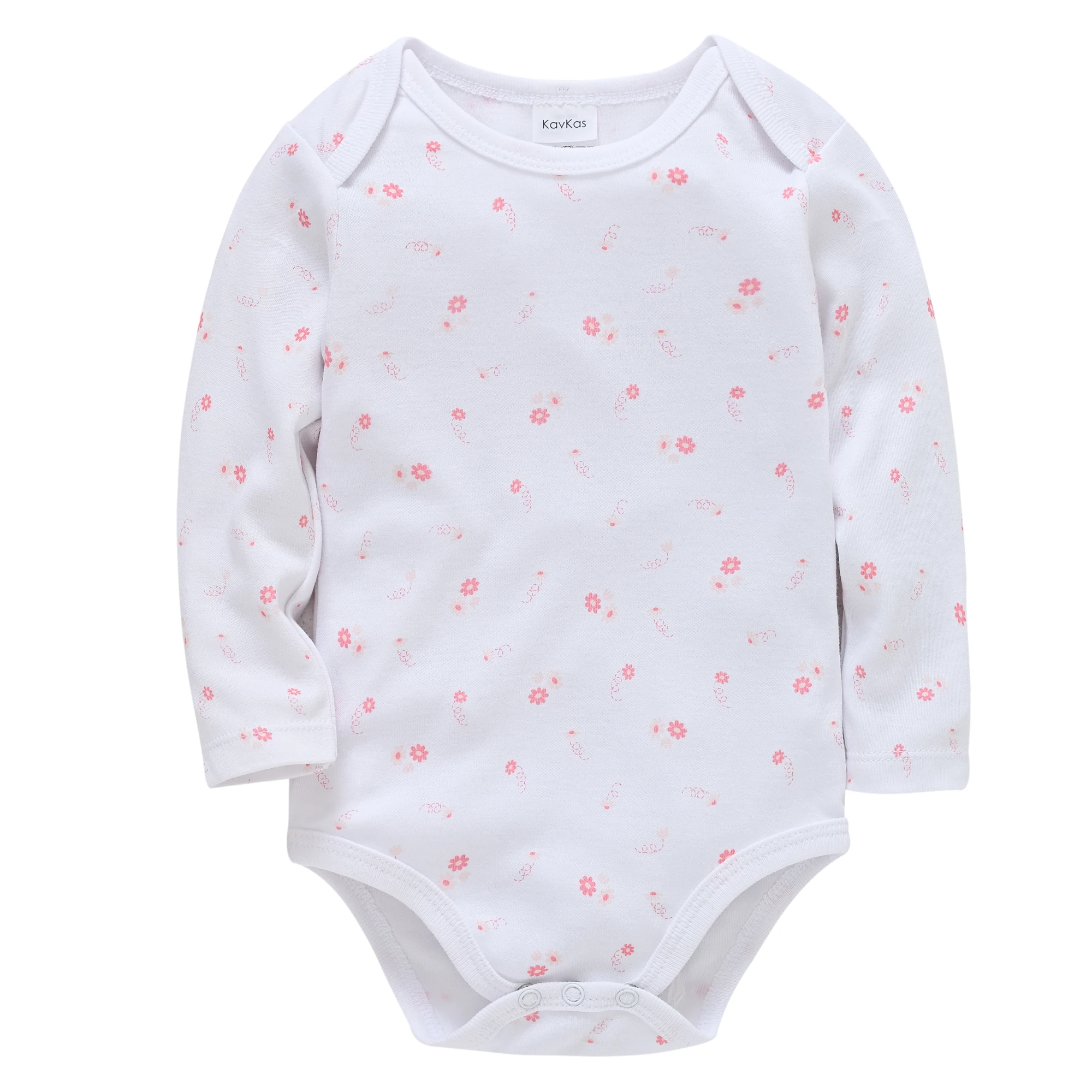 

Honeyzone Newborn Baby Bodysuits Long Sleeved Baby Clothes 0-12M Infant Girls Jumpsuit 100%Cotton Baby Clothing Toddler