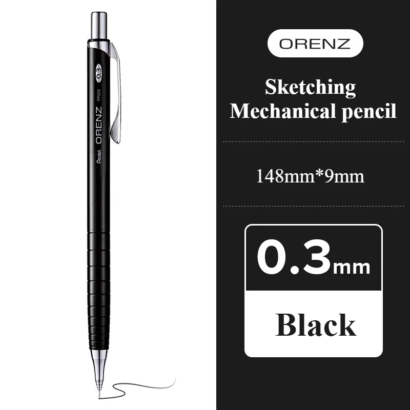 

Механический карандаш PENCIL ORENZ 0.2 мм PENTEL