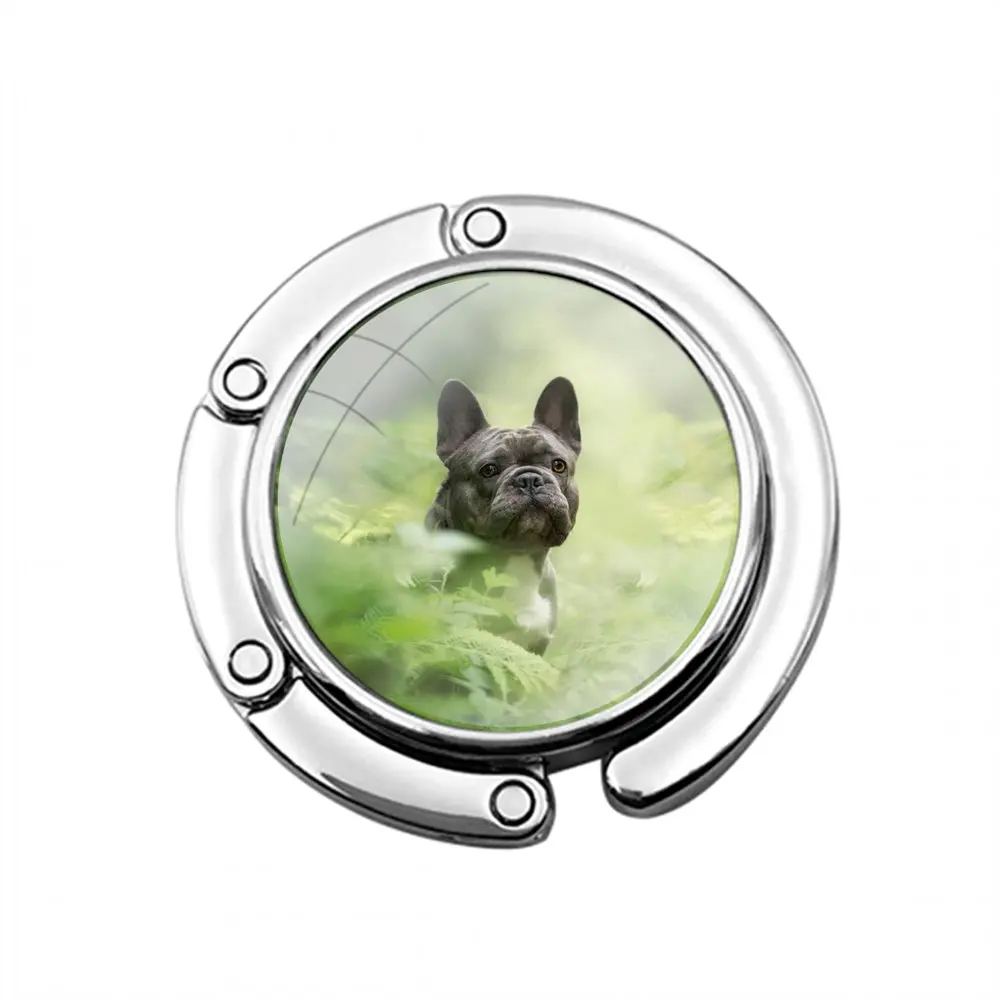 Складной крючок для кошелька женщин настольная Сумочка складной декоративный