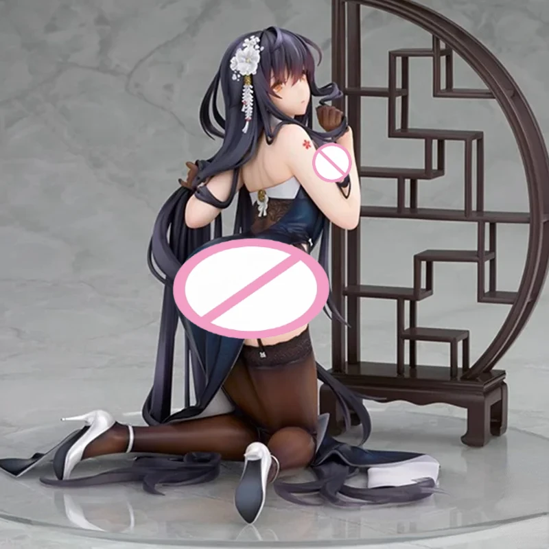 Оригинальная аниме-игра Азур Лейн айдн азума чонсам модель платья игрушка