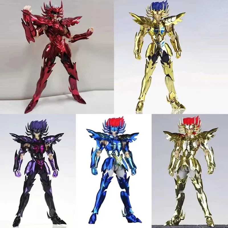 Модель JM.MST Saint Seiya Myth Cloth EX Cancer Death Mask Gold Knights of The Zodiac Аниме Фигурка Игрушки
