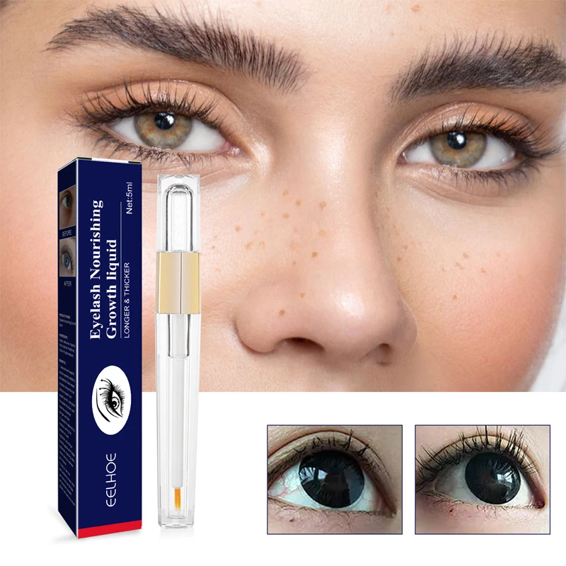 Fast Eyelash Growth Serum Gel Lash Lift Product Eyelashes Eyebrows Enhancer Lengthening Fuller Thicker Lashes Treatment Eye Care