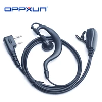 Oppxun ICOM V85 V80 V82 Fast Shipping 2Pin Headphones Walkie Talkie for Two Way Radios 2021 Hot Sale Dropshipping