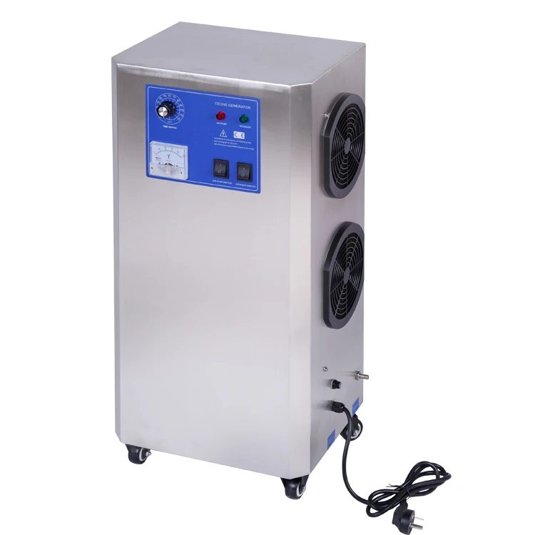 

Air source 20g/h Oxygen Feeding Water Ozone Generator For Swimming Pool Water Treatment