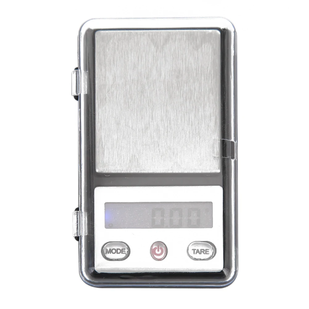 

High Precision 0.1g Electronic Weight Scale Digital Pocket Jewelry Diamond Balance With Retail Box Backlight Kitchen Supplies