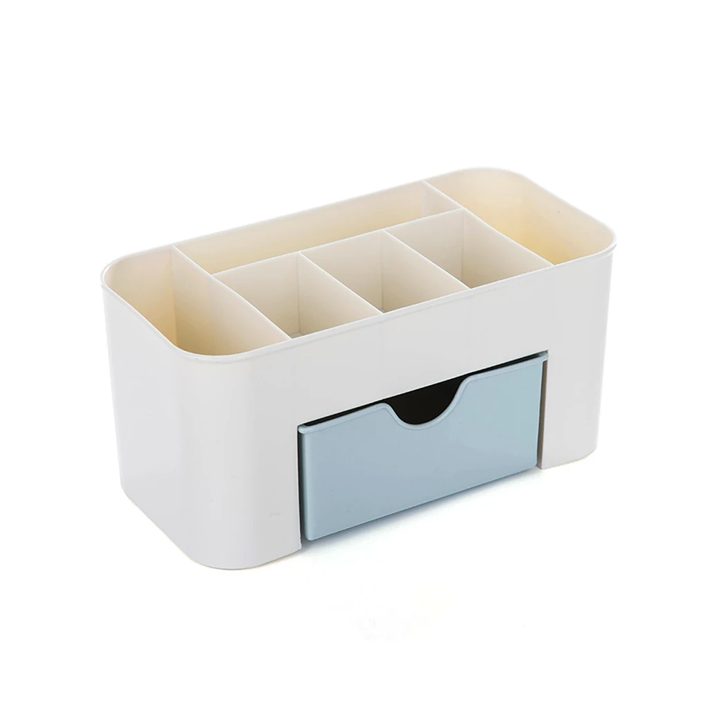 

Mini Cosmetic Storage Box Makeup Drawer Organizer Jewelry Nail Polish Makeup Container Desktop Sundries Storage Box
