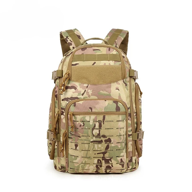 

New 1000D Laser Cutting Molle Outdoor Military Backpack Tactical Bag Trekking Rucksack for Army Hunting Camping Hiking Traveling