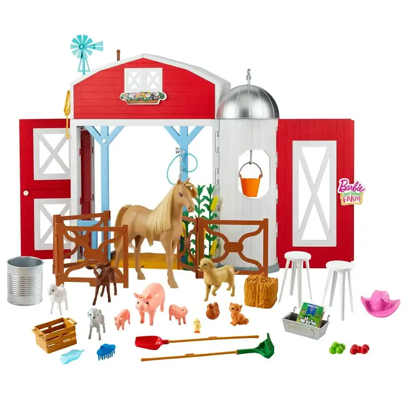 

Orchard Farm Playset with Barn, Horse, 10 Farm Animals & 15 Accessories, Moving Pieces Ant farm Formicarium Ant outworld Hormiga