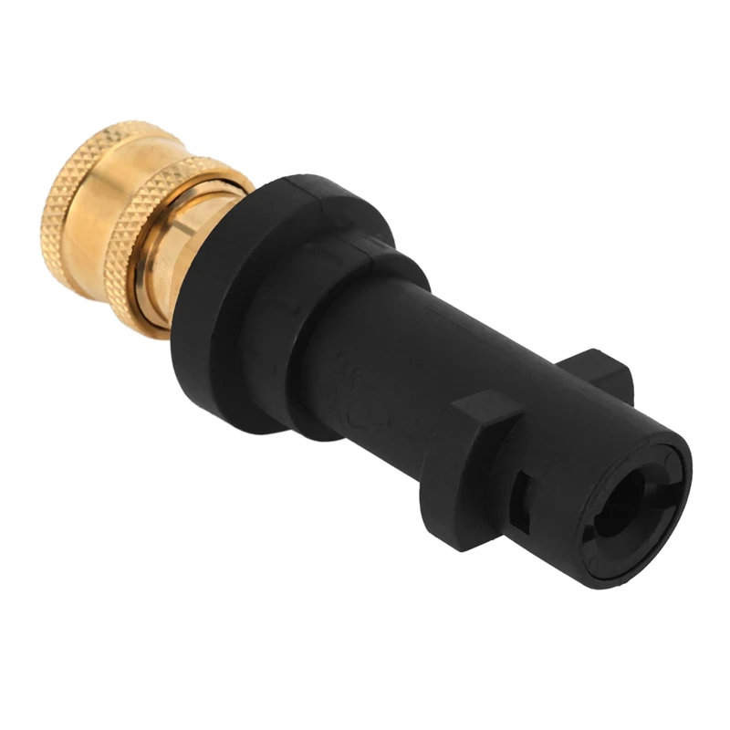 Пистолет для чистки пены под высоким давлением-1/4 дюйма быстрый адаптер Karcher K K2 K3