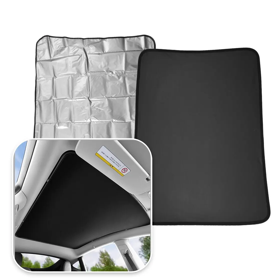 Черный стеклянный навес для крыши оконный козырек сетчатая сетка люка на крыше