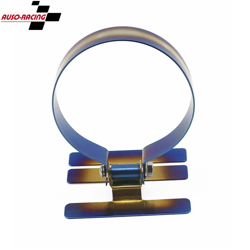 

65mm Universal Car Truck Gauge Dash Meter Bracket Cup Mount Swivel Pod Holder Baking blue