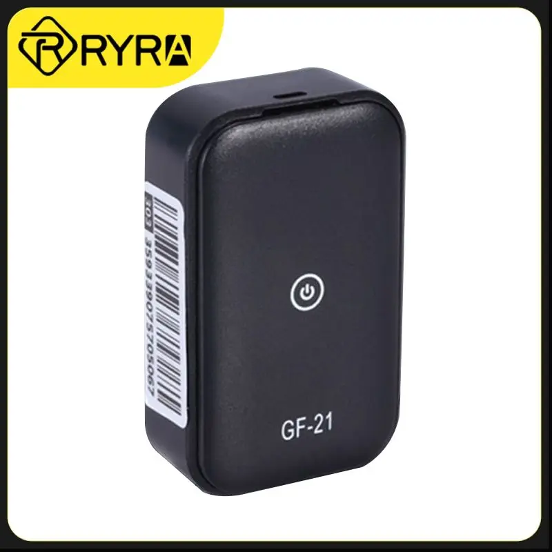 

GF21 мини автомобильное приложение WIFI GPS локатор поглощение запись анти-потеря устройство Голосовое управление Запись в реальном времени товары для отслеживания
