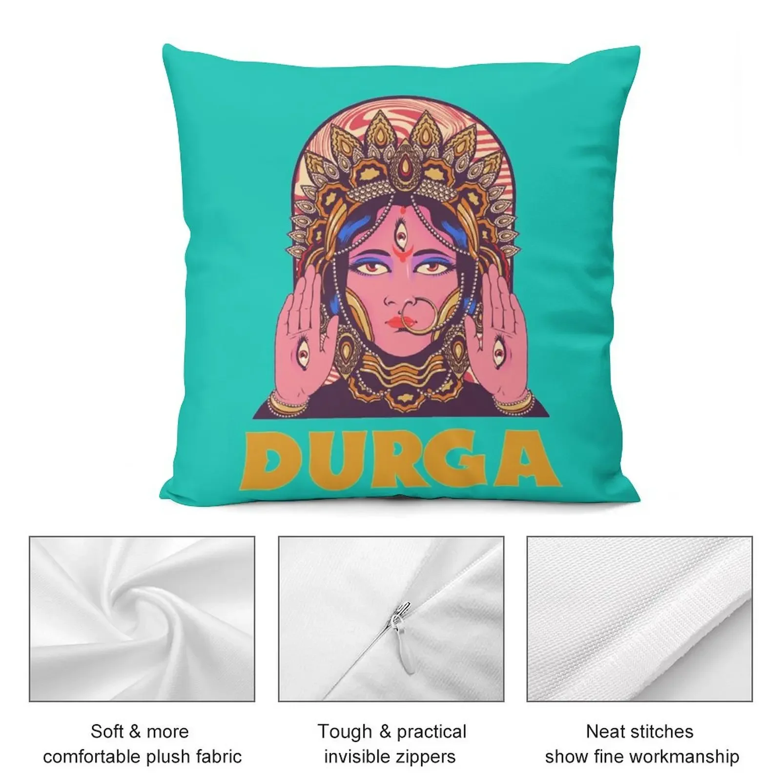 Печатная наволочка Durga III