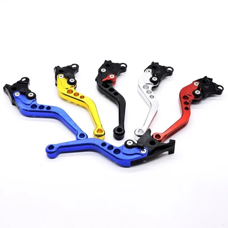 

Motorcycle Accessories CNC Adjustable Brake Clutch Levers For Suzuki HAYABUSA/GSXR1300 1999-2007 GSX650F 2008-2015