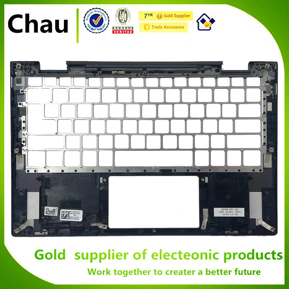 Новинка для Dell Inspiron 13 7000 7300 7306 верхний чехол ноутбука 2 в 1 упора рук 06KXGM