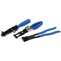 3Pcs CV Joint Boot Clamp Pliers Ear Boot Tie Pliers Car Band Tool Kit Automotive Hose Axle Plier