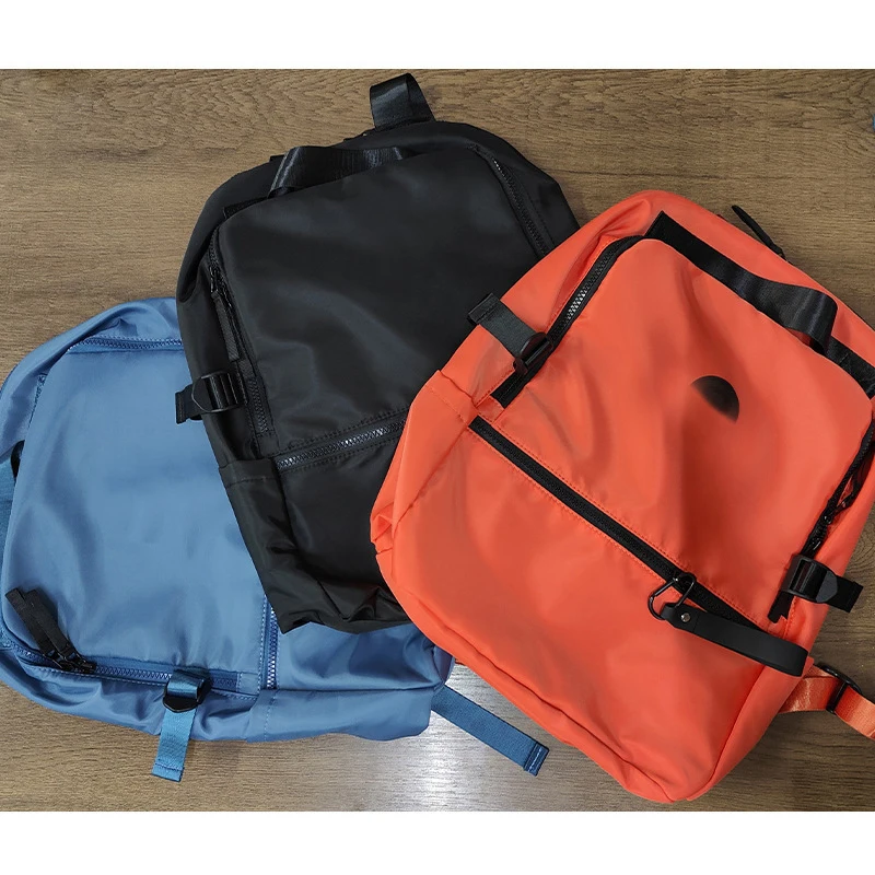 

Backpack Large Capacity Yoga Bag Sports Fitness Bag New Crew Backpack 22L Lulu bags knapsack schoolbag
