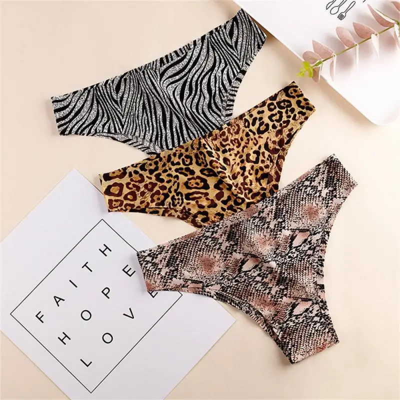 

Invisible Briefs Ice Silk Sexy Farewell To The Muggy Zero Sensitivity High Elastic Belt Process Line Pressing Without Leg Thong