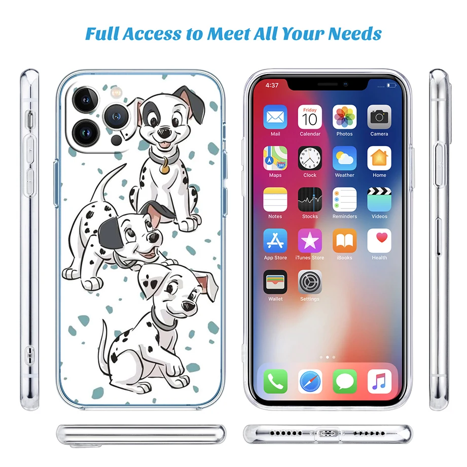 Собака 101 далматинцы Новая Элитная модель для Moto One Zoom Vision Macro Action Hyper Fusion G8 G9 G10 G20 Plus