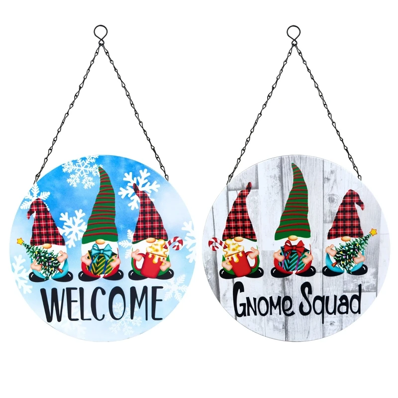 

Рождественское украшение с металлической веревкой, украшение для рождественской елки для пожилых людей без лица, круглые украшения для отр...