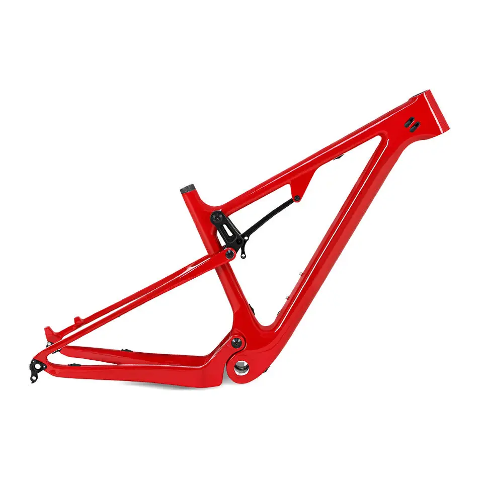 

Twitter Bike Frame 29er Mountain Bike Disc Carbon Frames MTB no Decals Full Suspension mountain bike Frame