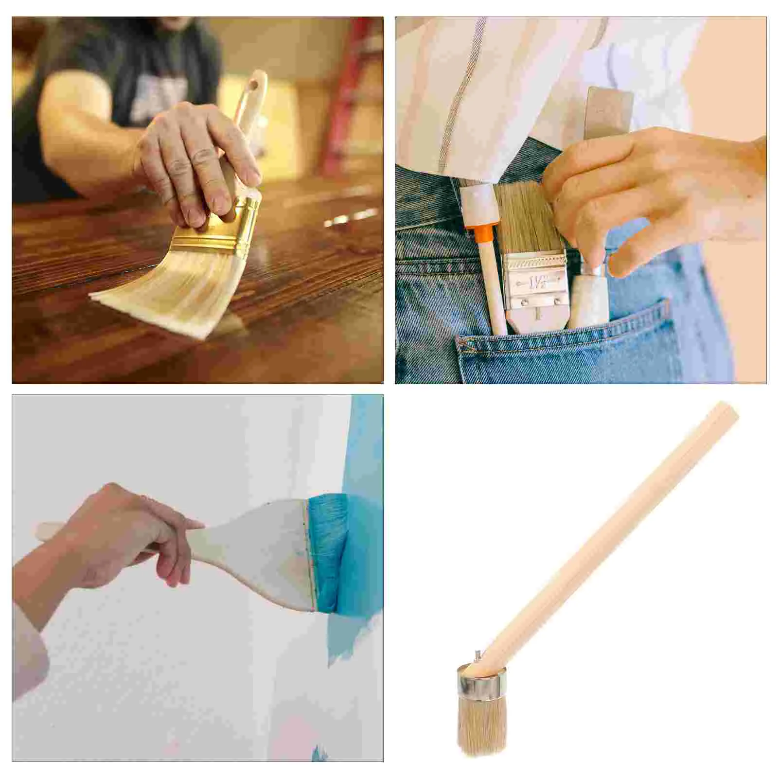 Рисунок 6 - Кисть круглая для рисования стен