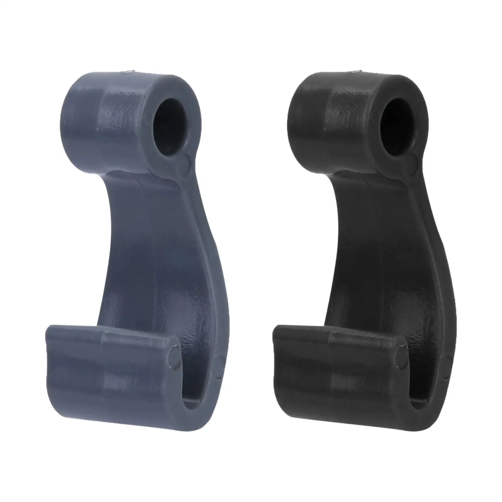 

6 Pack Kayak Bungee Cord Hooks J Hook Tie Downs, Heavy Duty Durable Kayak Tie