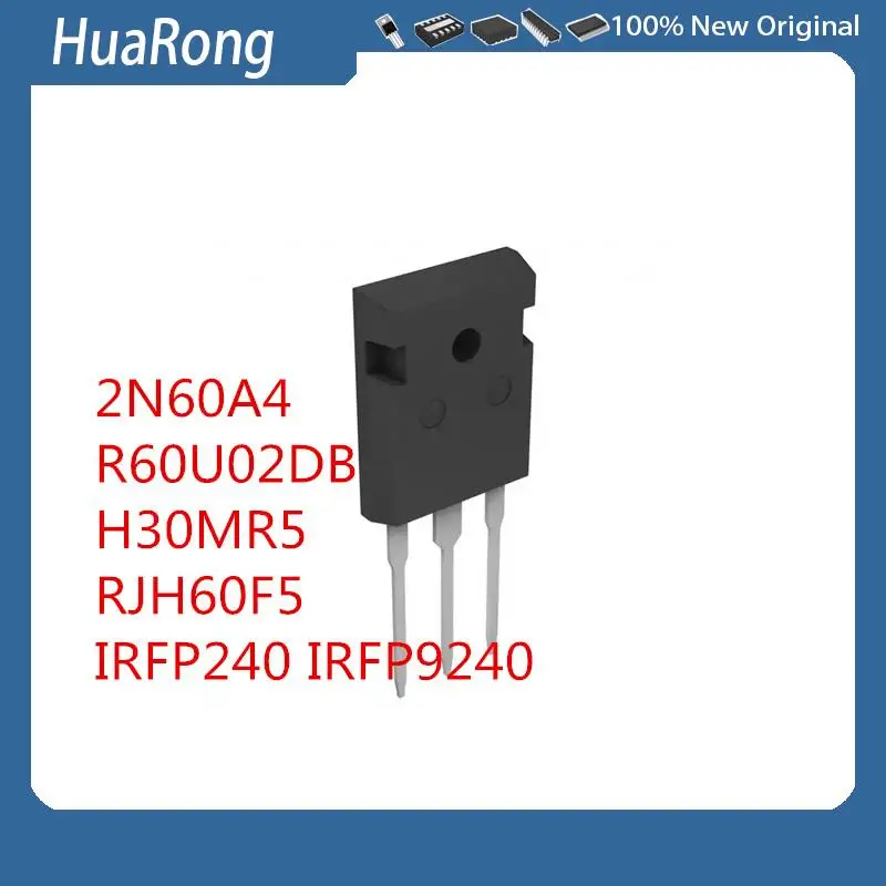 10 шт./партия 2N60A4 HGTG12N60A4 390V TO-247 R60U02DB H30MR5 RJH60F5 IRFP240 IRFP9240