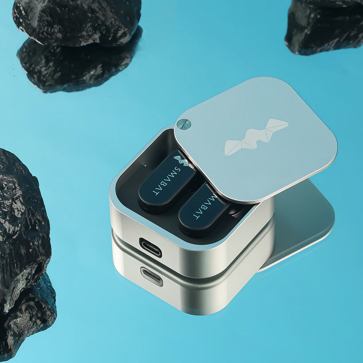 smabatS2 Bluetooth-гарнитура с воздушной проводимостью TWS комфорт не внутриканальные