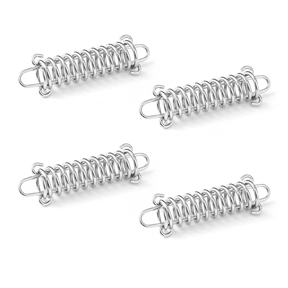 

Camping Outdoor Wind Rope Buckle Spring Hook Accessories Aluminum Alloy