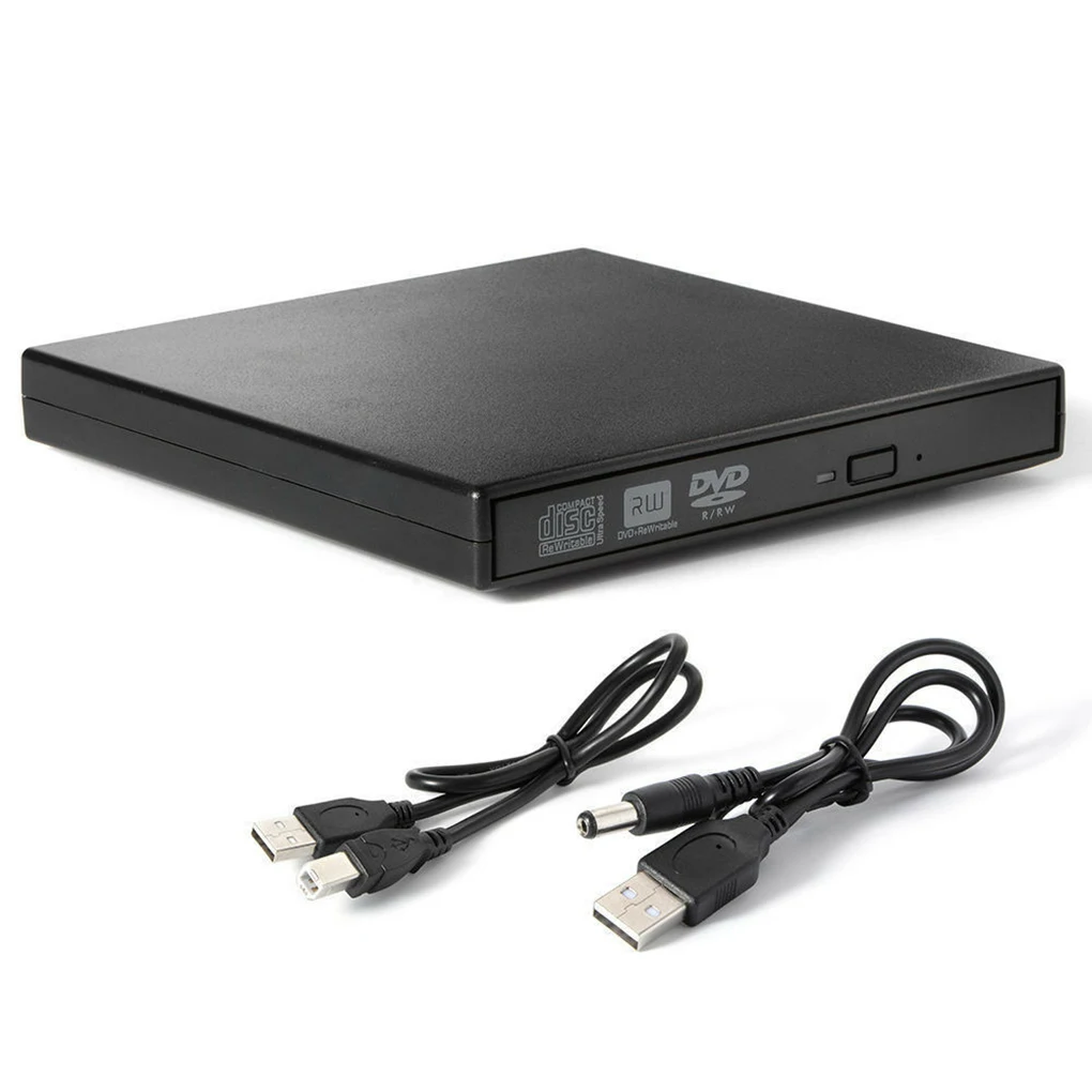 

Внешний оптический привод USB 2,0, DVD, CD/DVD проигрыватель, оптический привод, DVD, RW, устройство для чтения и записи, ноутбуки, ПК, Windows 7/8/10