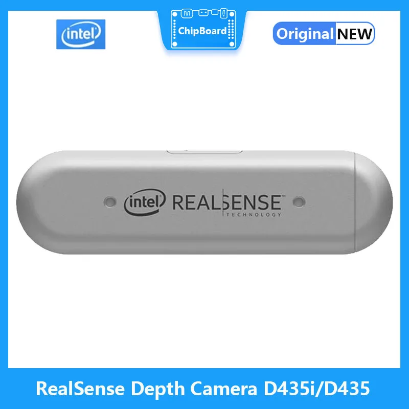 Фото Камера глубины RealSense D435i/D435 Осведомленность IMU Виртуальная/возвратная реальность и дроны ROS Бинокулярная 3D стереокамера №5