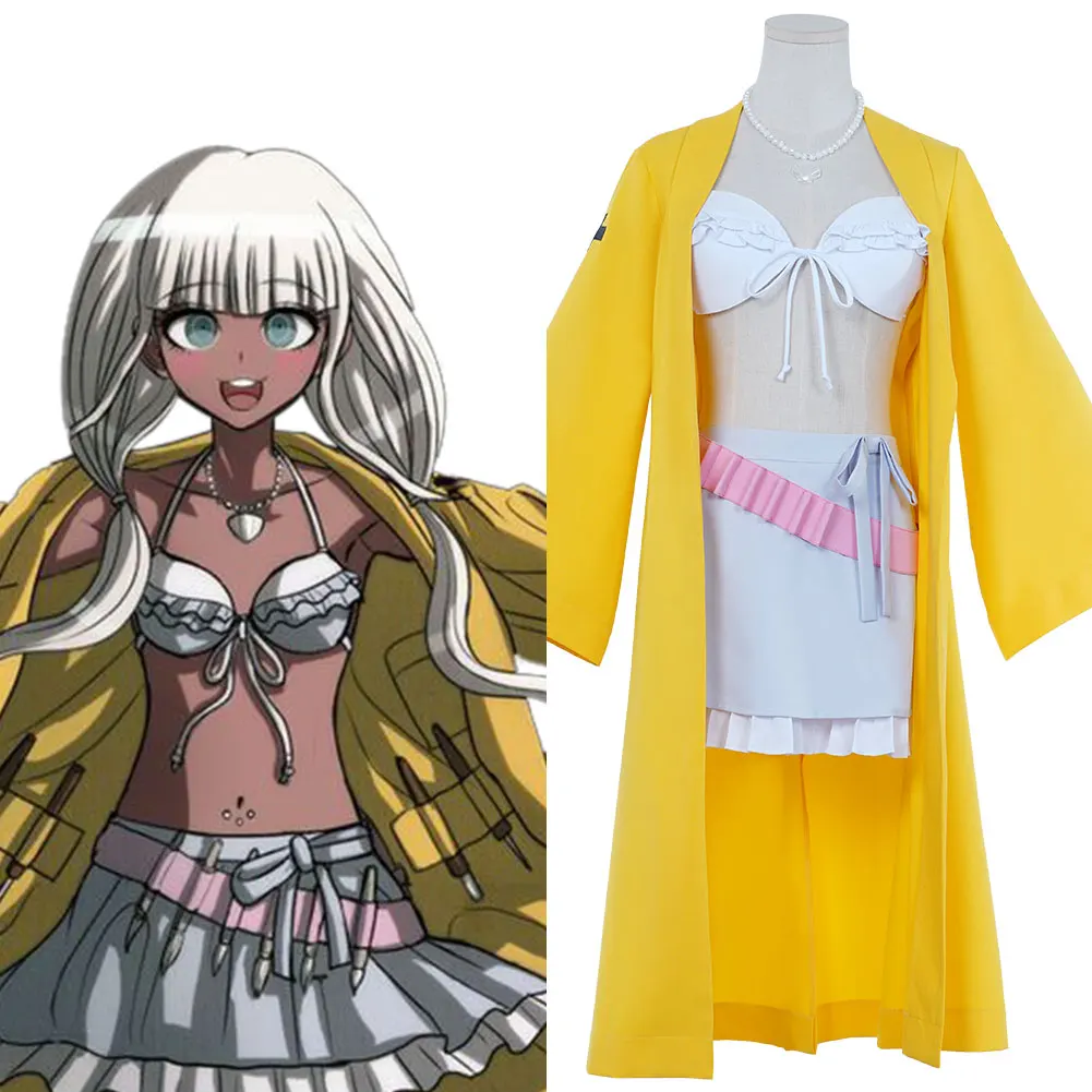 

Костюм для косплея Yonaga Angie из «Danganronpa V3: Killing Harmony»