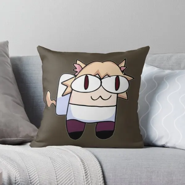 

Neco Anime Hotel Wedding Fashion Square Soft Cushion Car Decoration Pillow Case Arc Printed Not Include