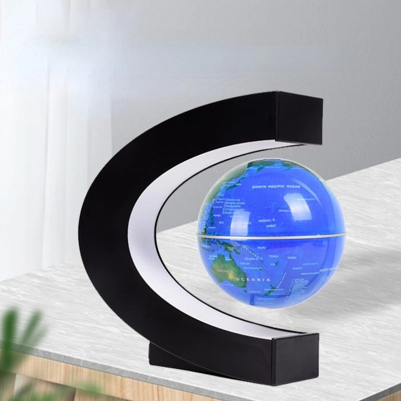 

Magnetic Floating Levitation Globe LED World Map Electronic Antigravity Lamp Novelty Ball Light Home Decoration Birthday Gifts