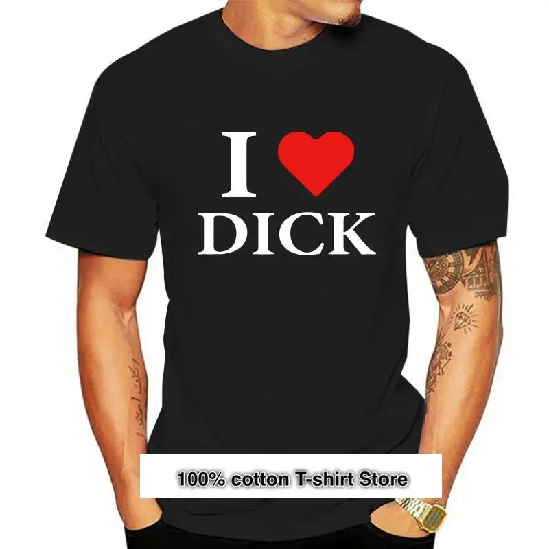 

Camiseta de Dick Heart para hombre, novedad