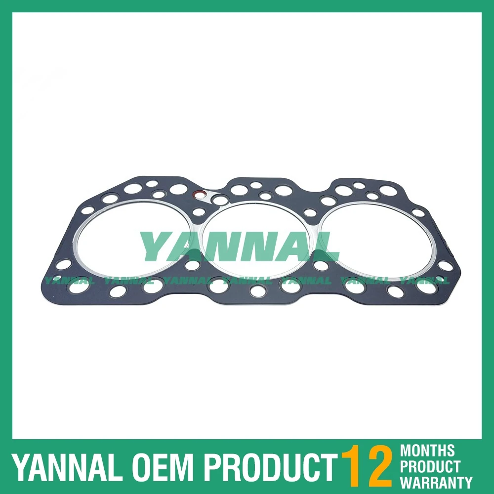 Детали двигателя для Yanmar прокладка головки 6CH