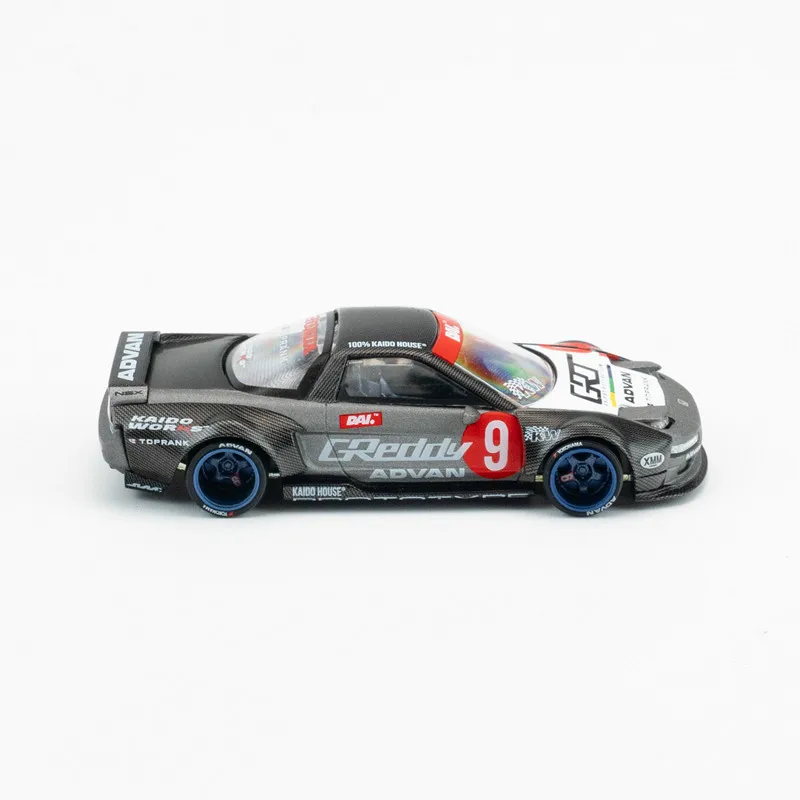 Модель автомобиля Honda NSX Test Car Spec V1 из сплава, масштаб 1:64, Diecast Kaido House MINIGT (art.: 3920d9cdebc33) - 3920d9cdebc33