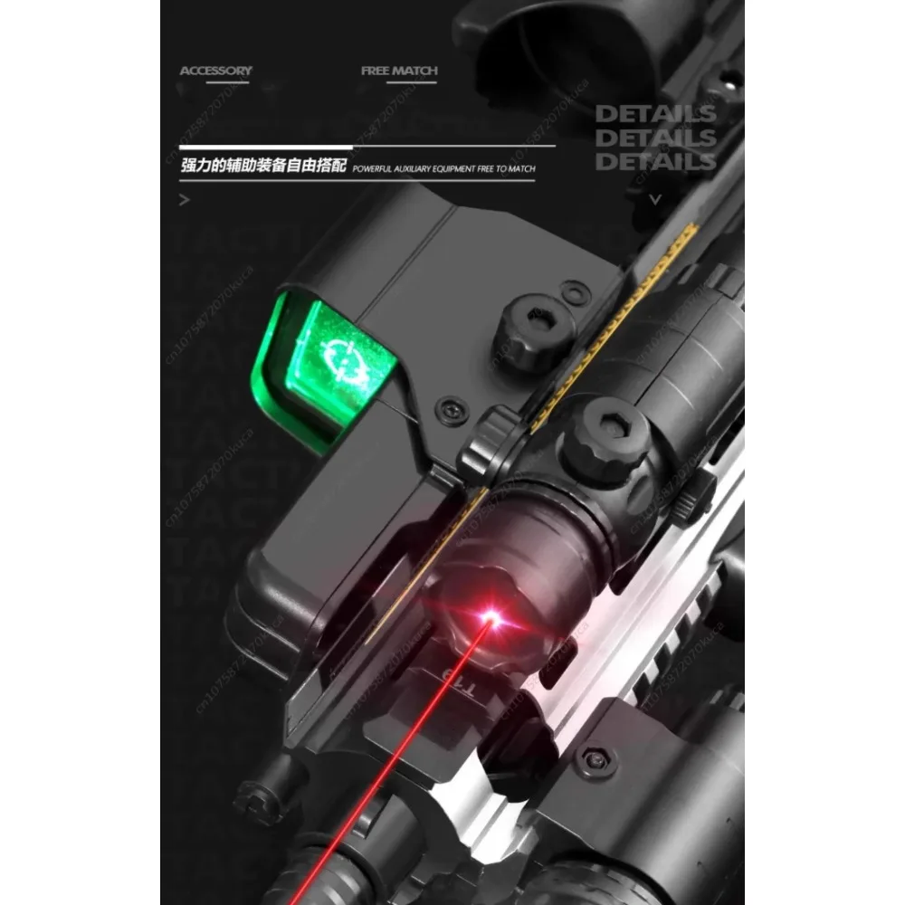 Купон и скидка M416 снайперская винтовка электрический игрушечный пистолет